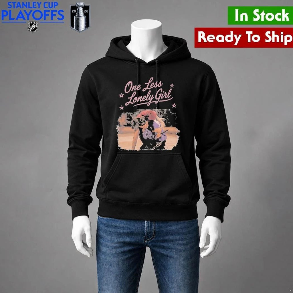 Justin Bieber And Billie Eilish ONE Less Lonely Girl Shirt