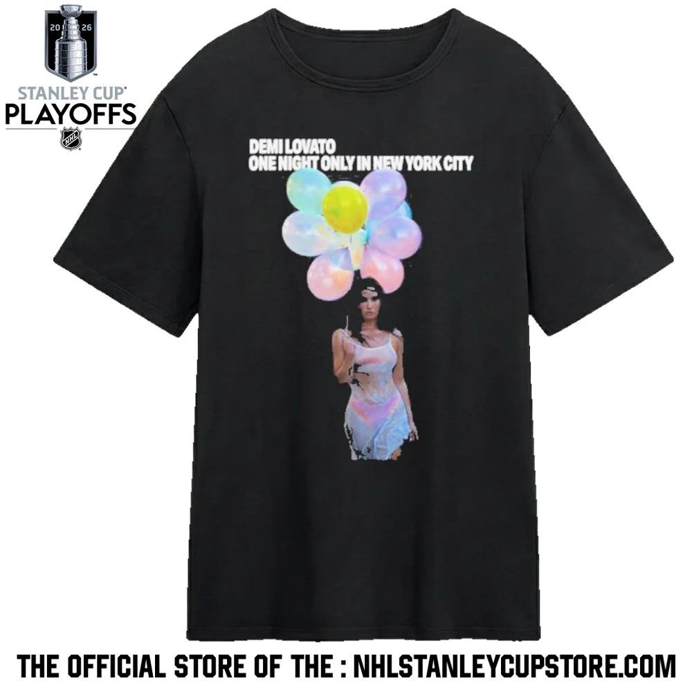 Demi Lovato New York City 2026 Exclusive Shirt