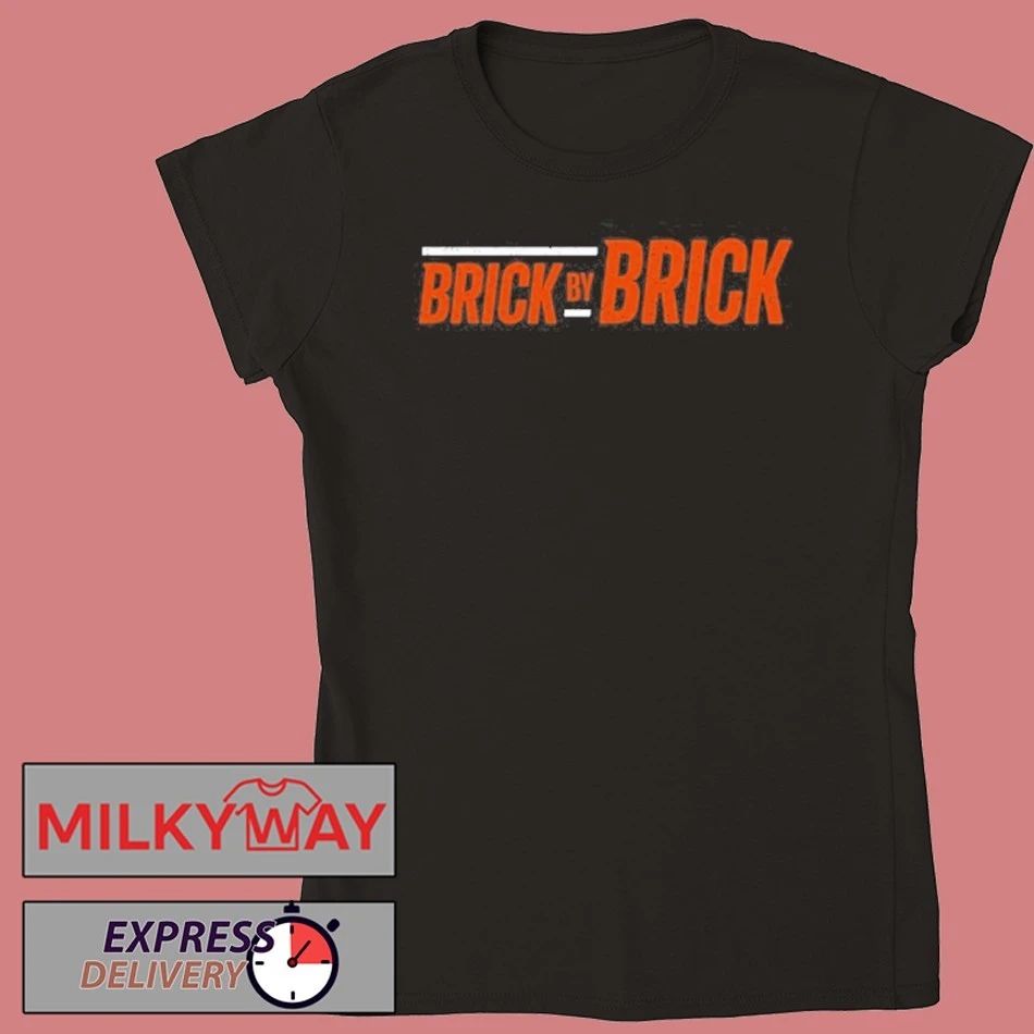 2025 Philadelphia Flyers Brick By Brick Shirt