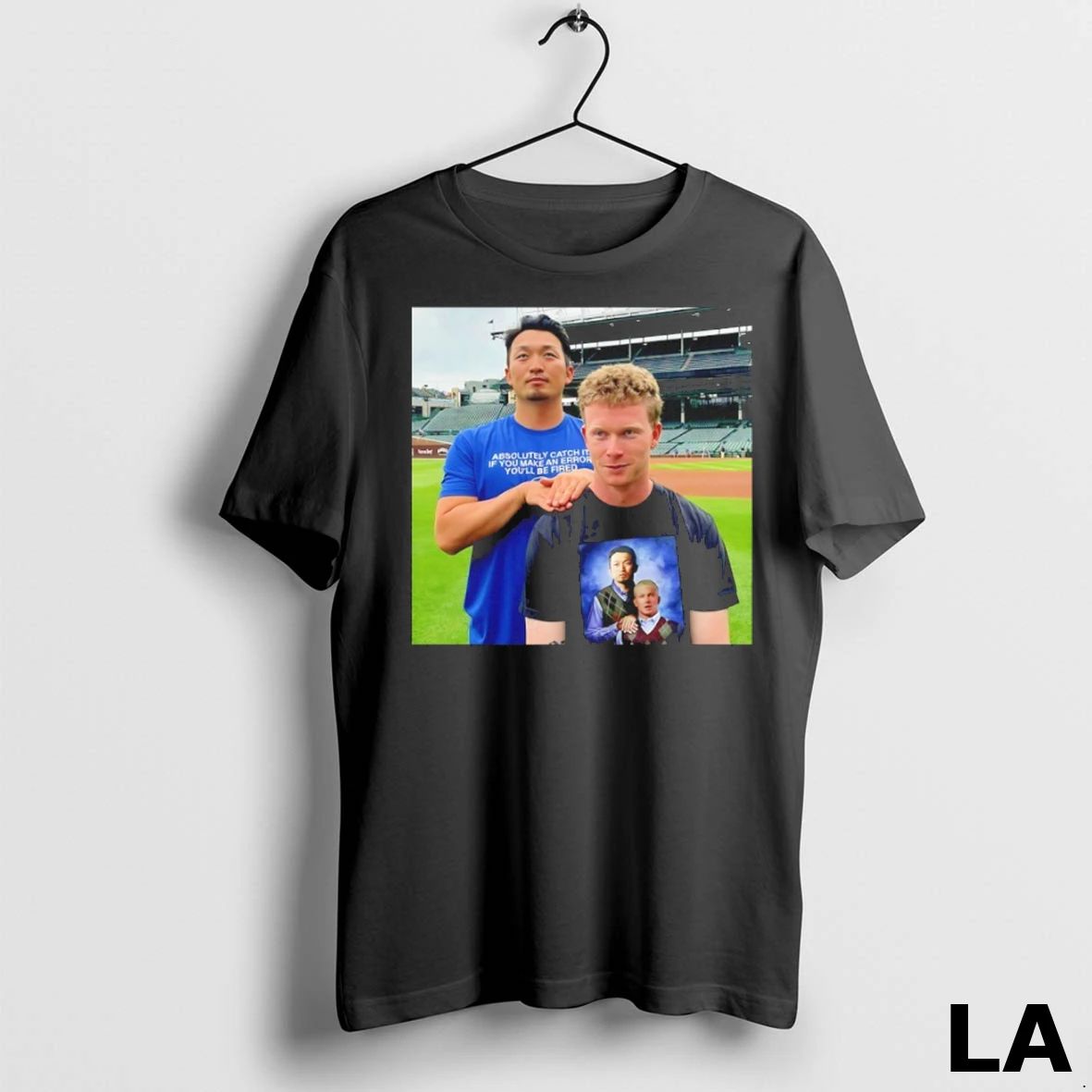 Original Pca And Seiya Suzuki Chicago Cubs Step Brothers