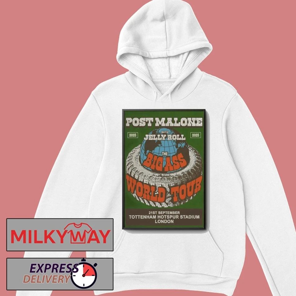 Malone Sep 21 2025 Tottenham Hotspur Stadium London Poster shirt