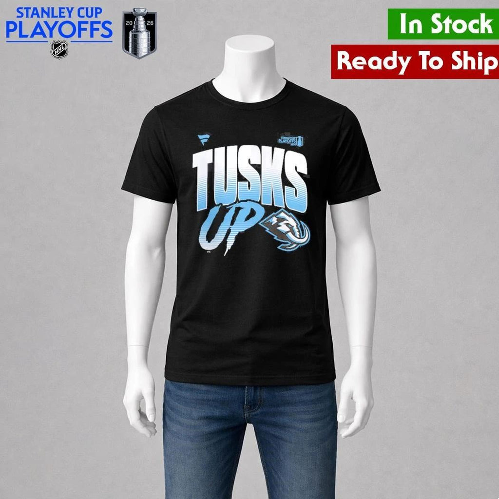 Utah Mammoth 2026 Stanley Cup Playoffs Slogan Shirt