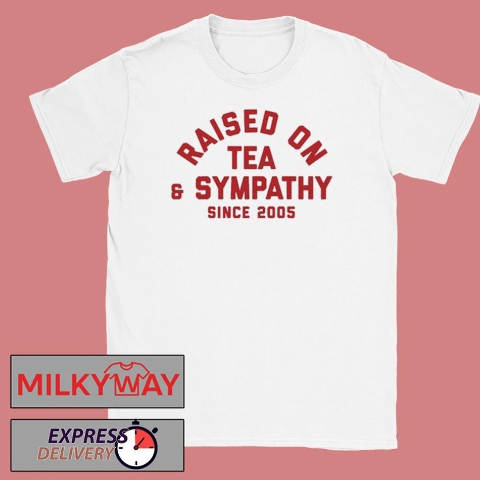 Bernard Fanning Raised On Tea & Sympathy T-Shirt