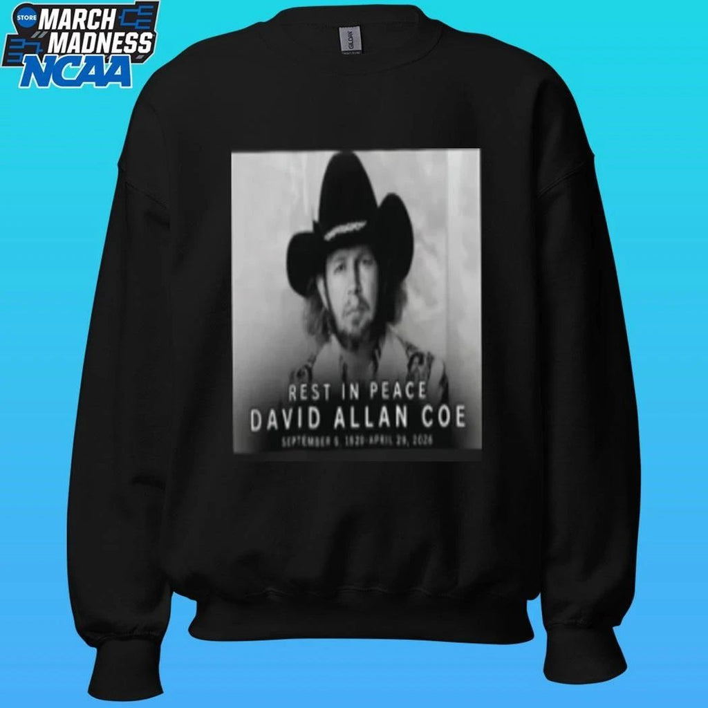 Rest In Peace David Allan Coe Shirt
