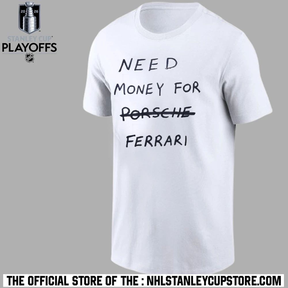 Kim Kardashian Wearing Need A Ferrari Shirt