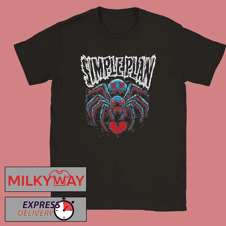 Simple Plan HALLOWEEN shirt