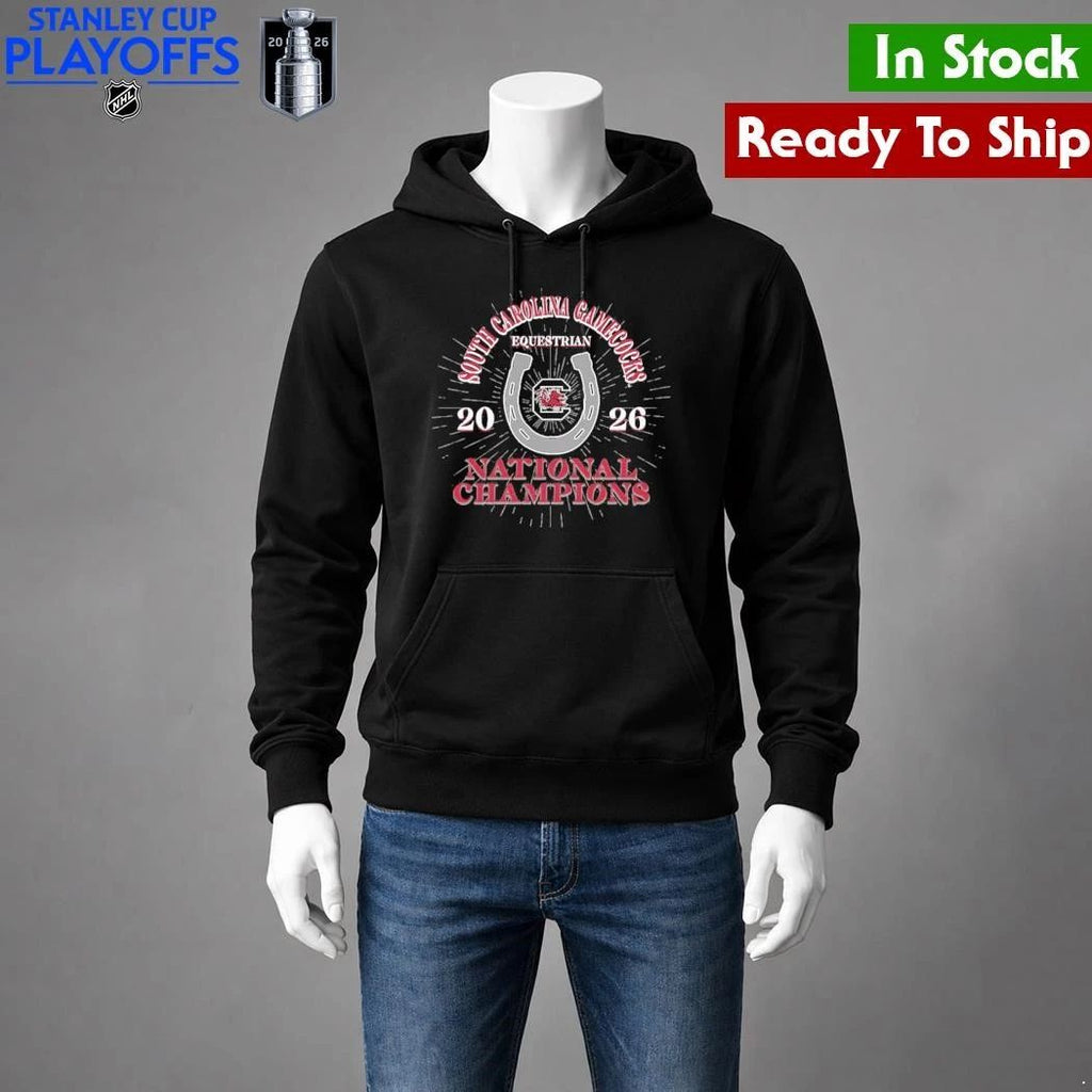 South Carolina Gamecocks 2026 NCAA Equestrian National Champions Shirt