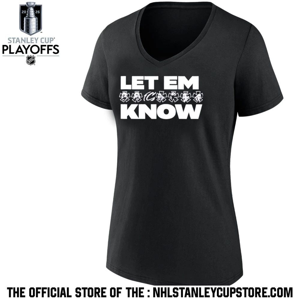 2026 Cavaliers Let Em Know Shirt