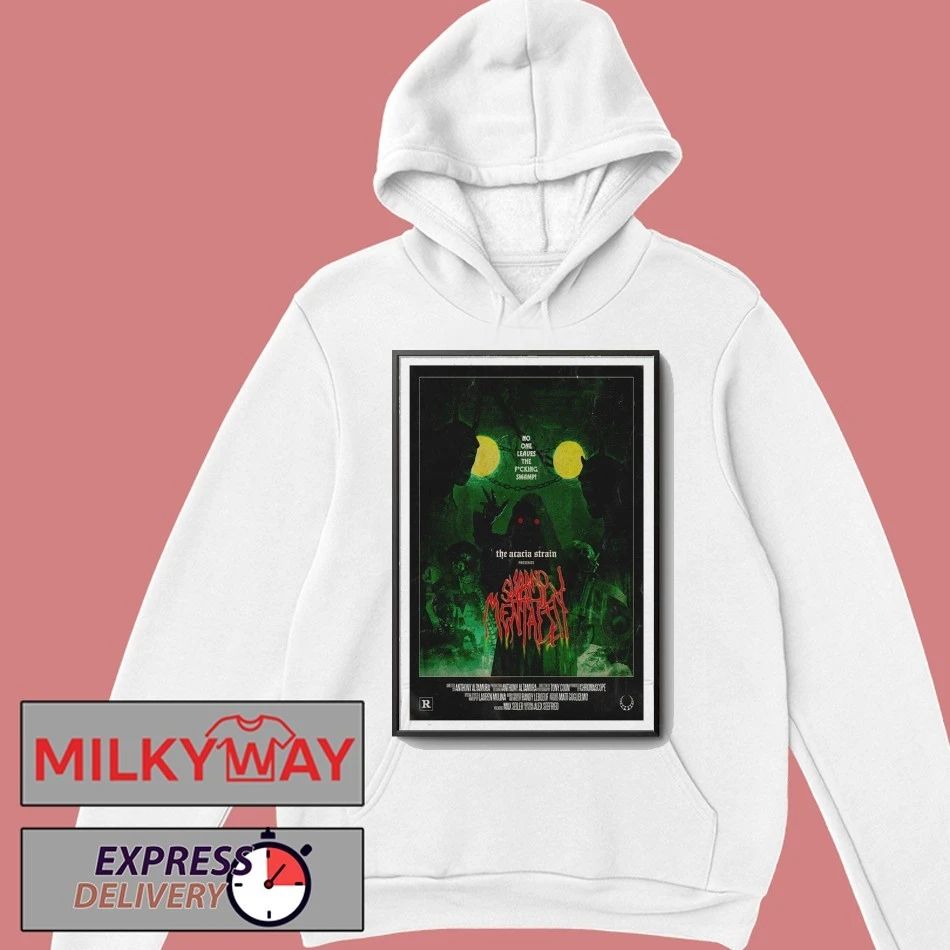 Poster The Acacia Strain Swamp Mentality shirt