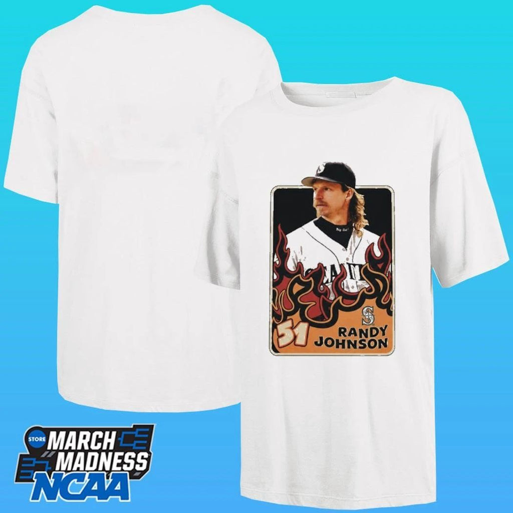 Seattle Mariners Randy Johnson Big Unit Mlb Shirt