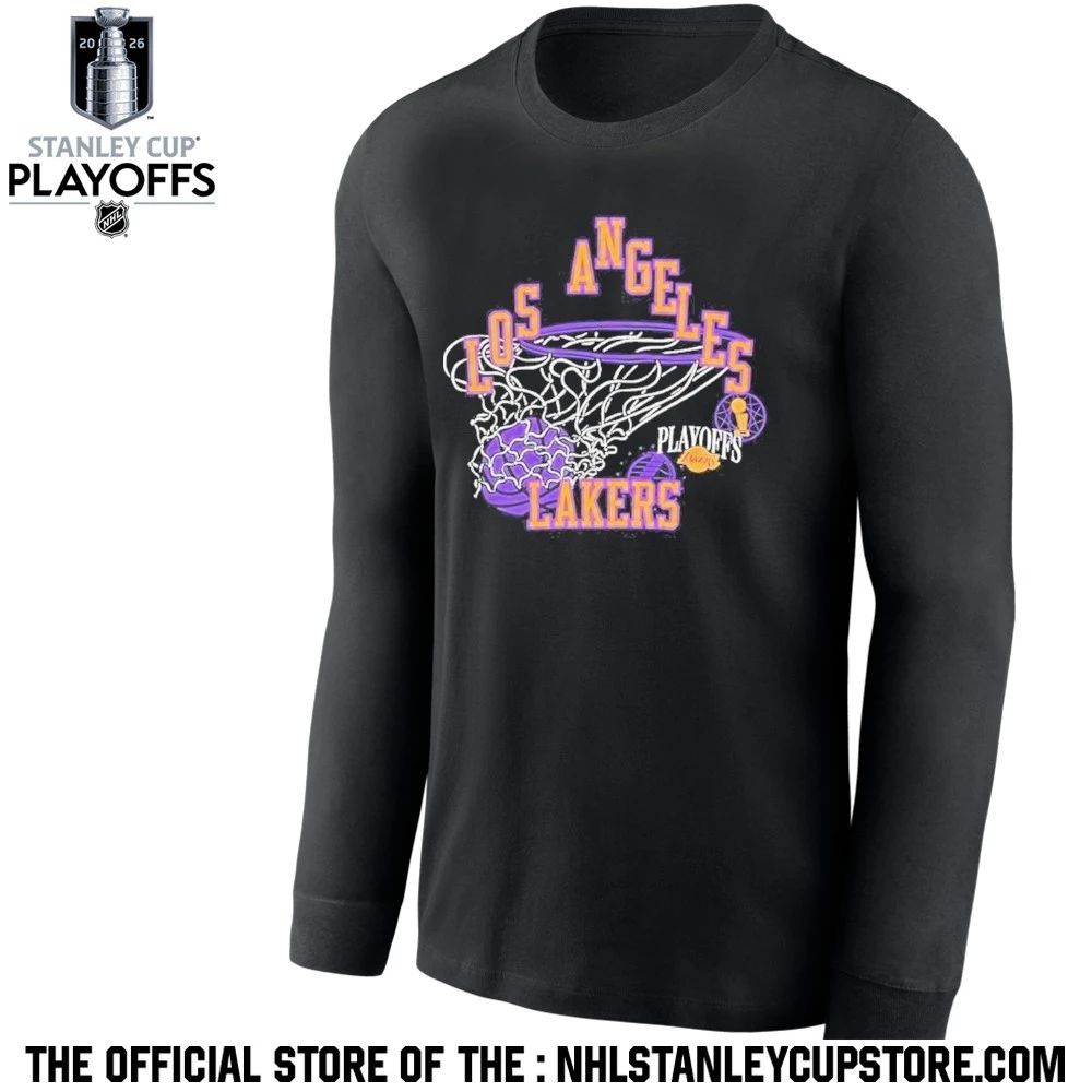 Los Angeles Lakers 2026 Playoffs Shirt