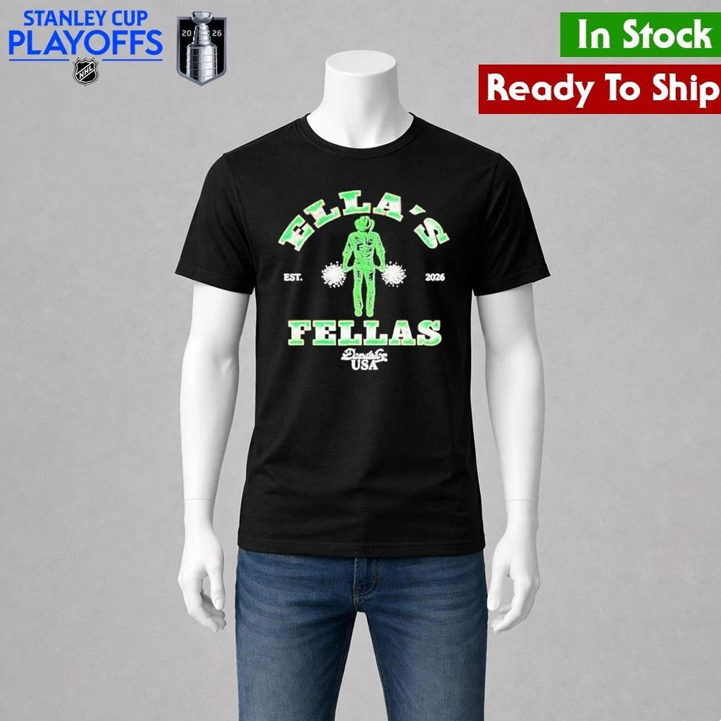 New Ellas Fellas Est 2026 Shirt