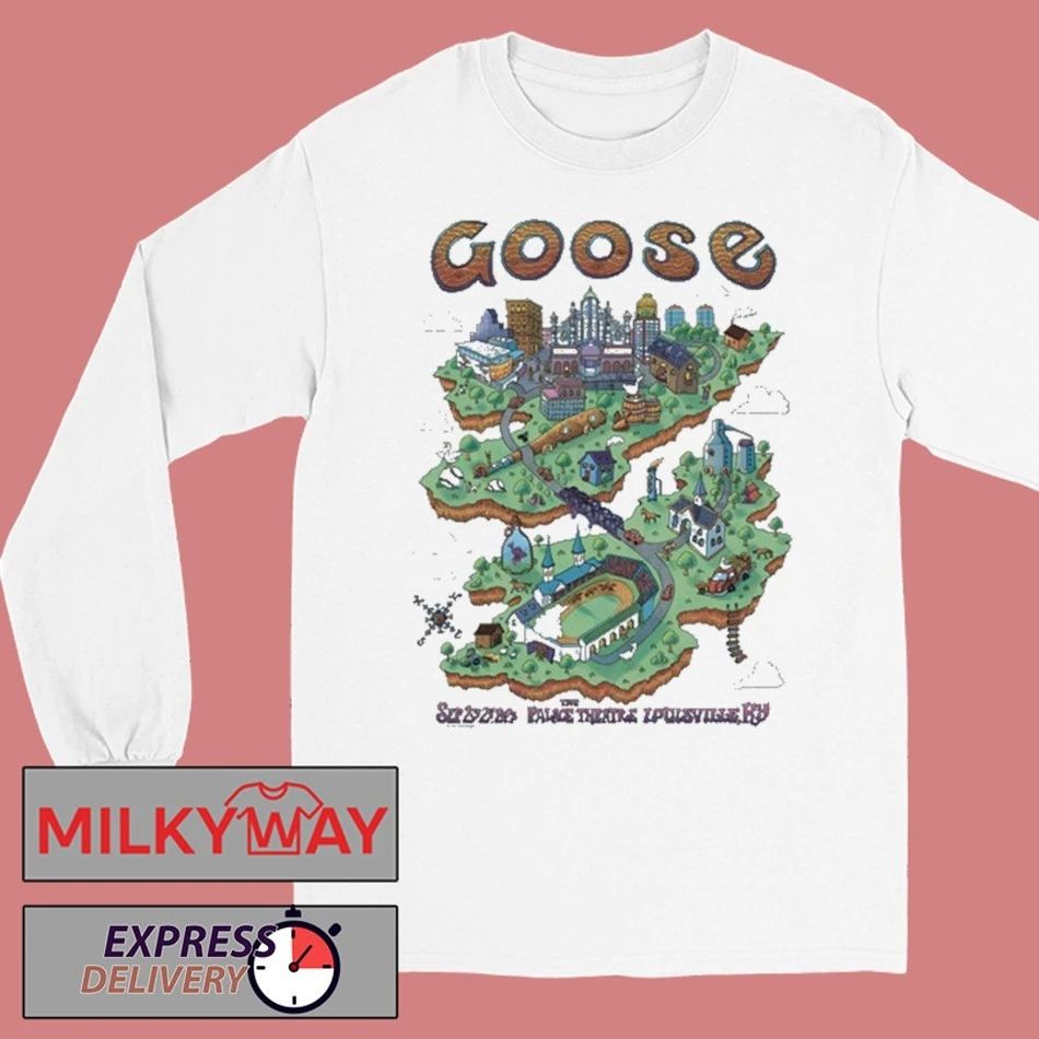 Goose Louisville, KY September 23 & 24, 2025 Event Shirt
