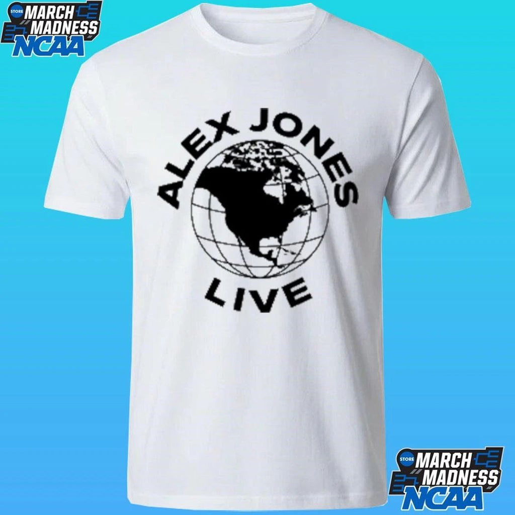 Alex Jones Live Globe Shirt