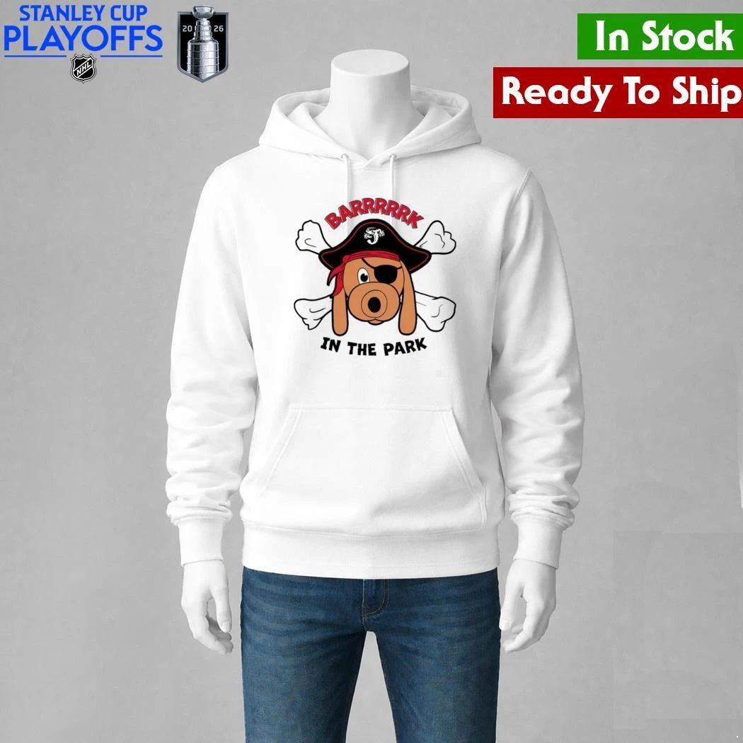 Jacksonville Jumbo Shrimp Barrrrk in the Park Shirt