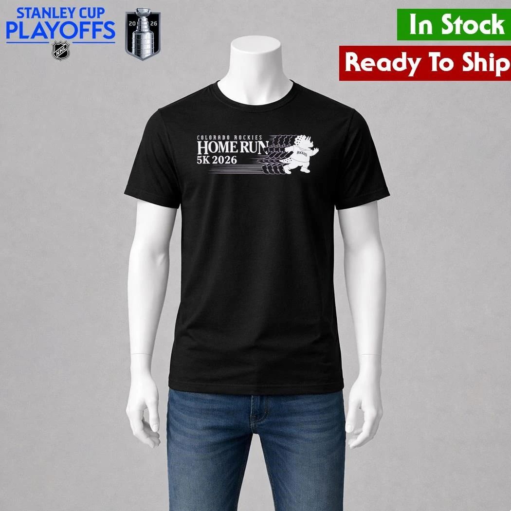 Colorado Rockies Home Run 5K Shirt