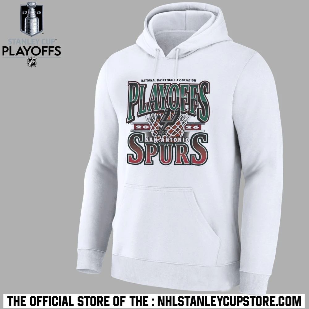 San Antonio Spurs Basketball NBA 2026 Playoffs National Basketball Association Shirt