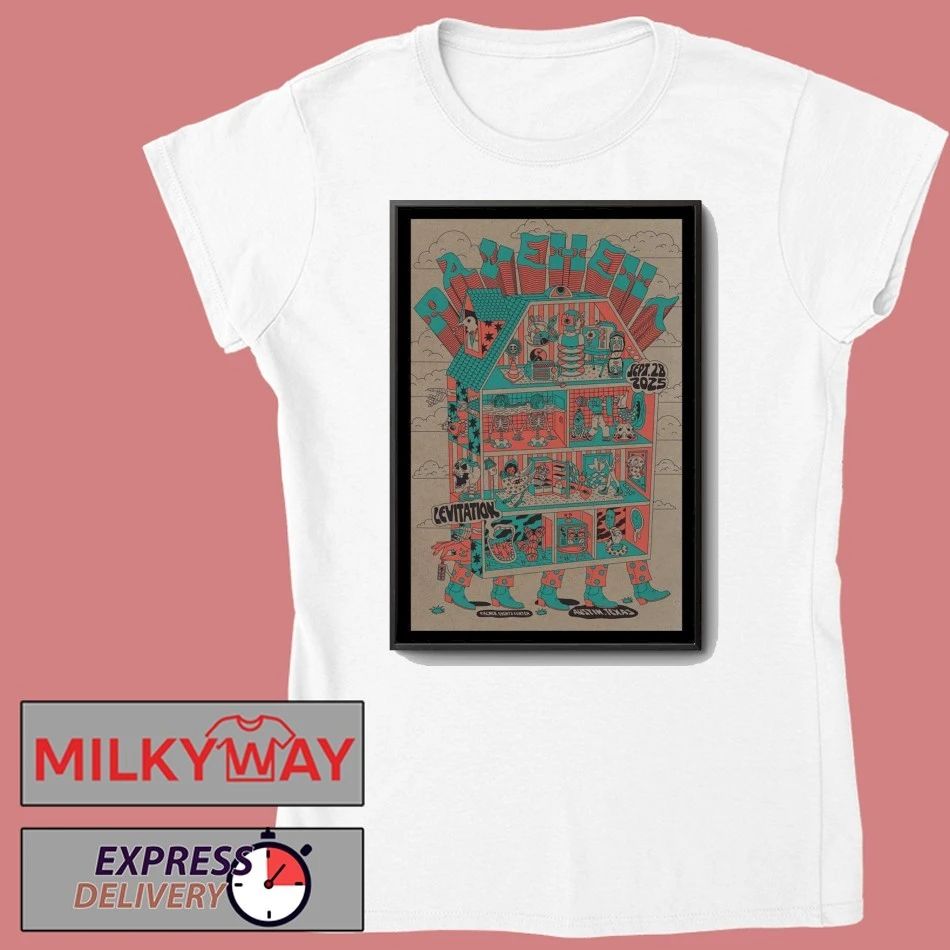 Pavement Sept 28, 2025 Palmer Events Center in Austin. TX Poster shirt