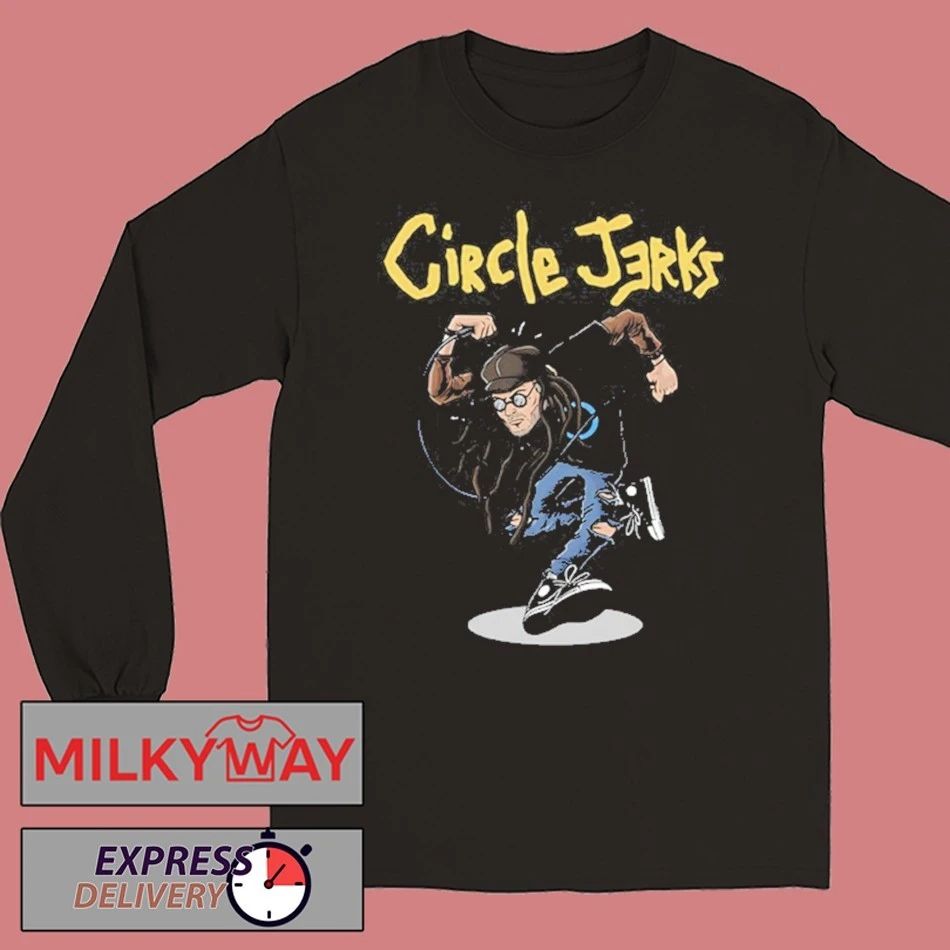 Circle Jerks North American Tour Shirt
