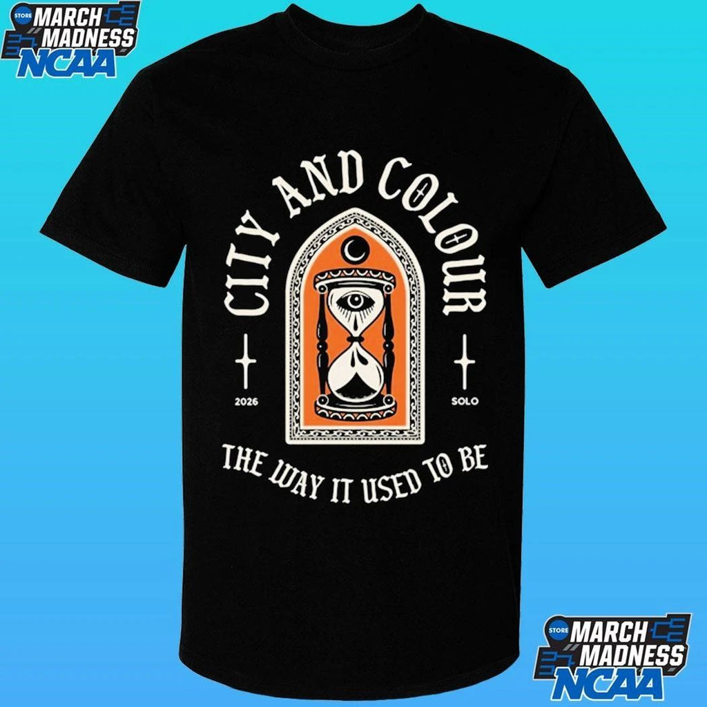 City And Colour Solo 2026 Tour The Way It Used To Be Shirt