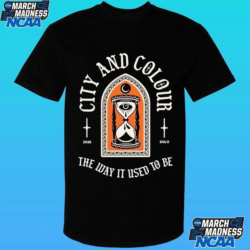 City And Colour Solo 2026 Tour The Way It Used To Be Shirt