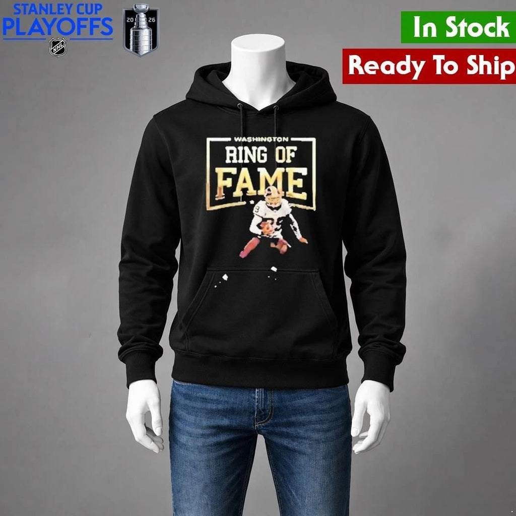 Washington Commanders Santana Moss Ring Of Fame Shirt