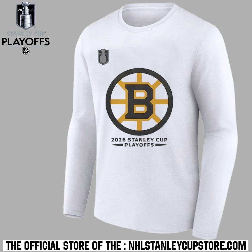 Boston Bruins 2026 Stanley Cup Playoffs Authentic Pro Rink Performance Shirt