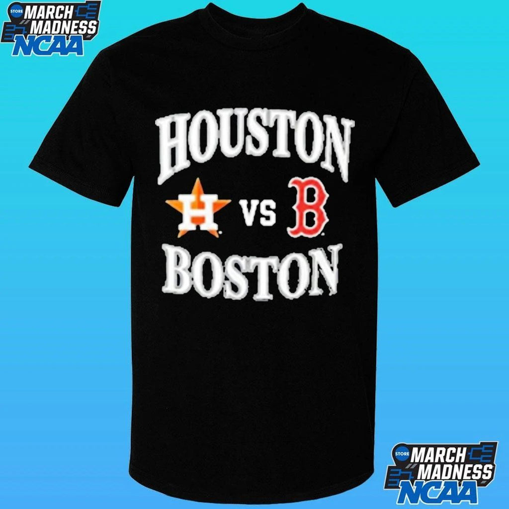 Houston Astros Vs Boston Red Sox 2026 Shirt