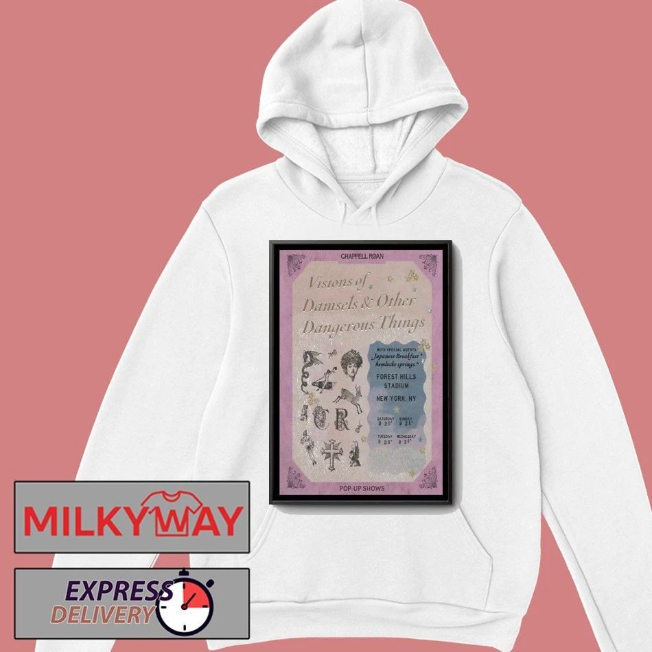 Chappell Roan New York Concert Poster shirt