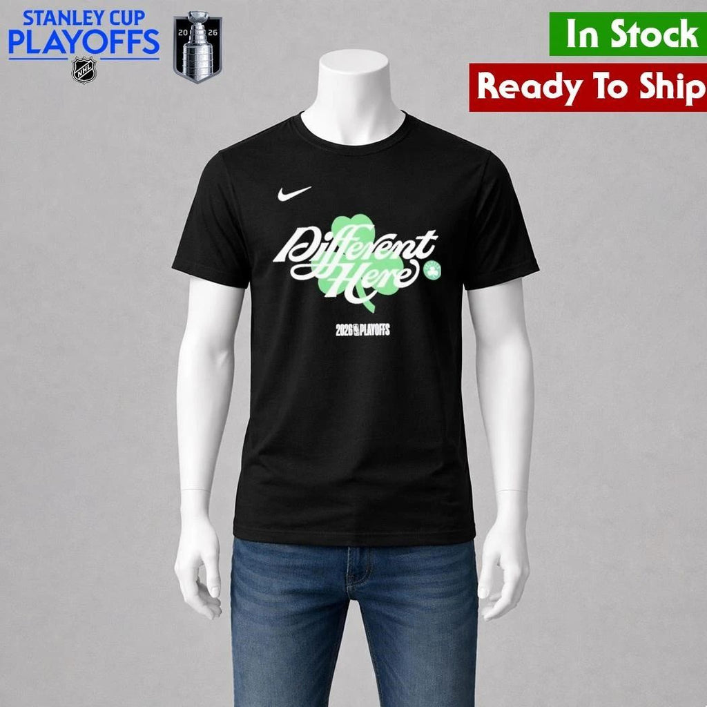 Boston Celtics 2026 Playoffs Different Here Shirt