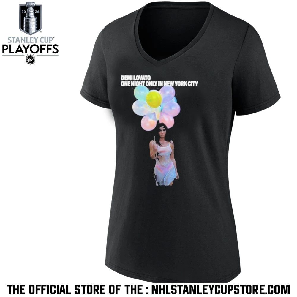 Demi Lovato New York City 2026 Exclusive Shirt