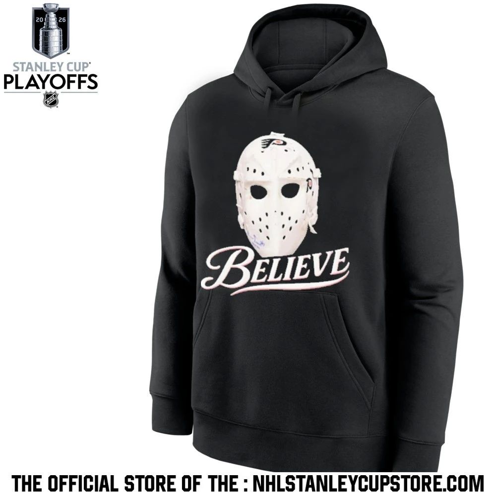Philadelphia Flyers Believe Mask Shirt