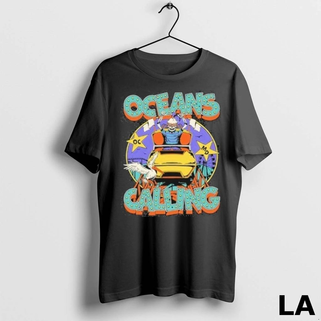 Original Oceans Calling Festival 2025 Ocean City Rollercoaster Lineup