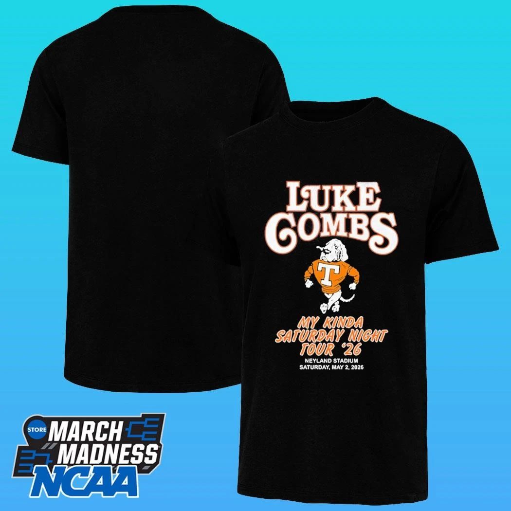 Neyland Luke Combs Smokey, Knoxville Tennessee May 02 2026 Shirt