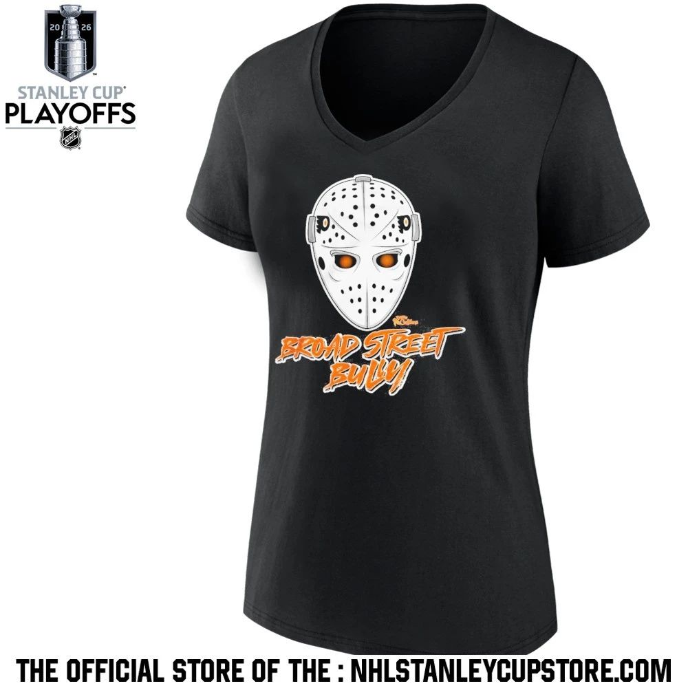 Believe Mask Broad Street Bully Shirt