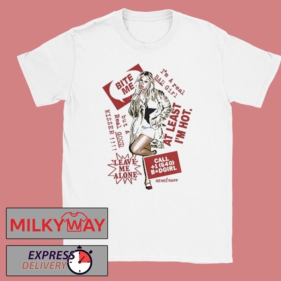 2025 Renee Rapp Bite Me Tour Date shirt
