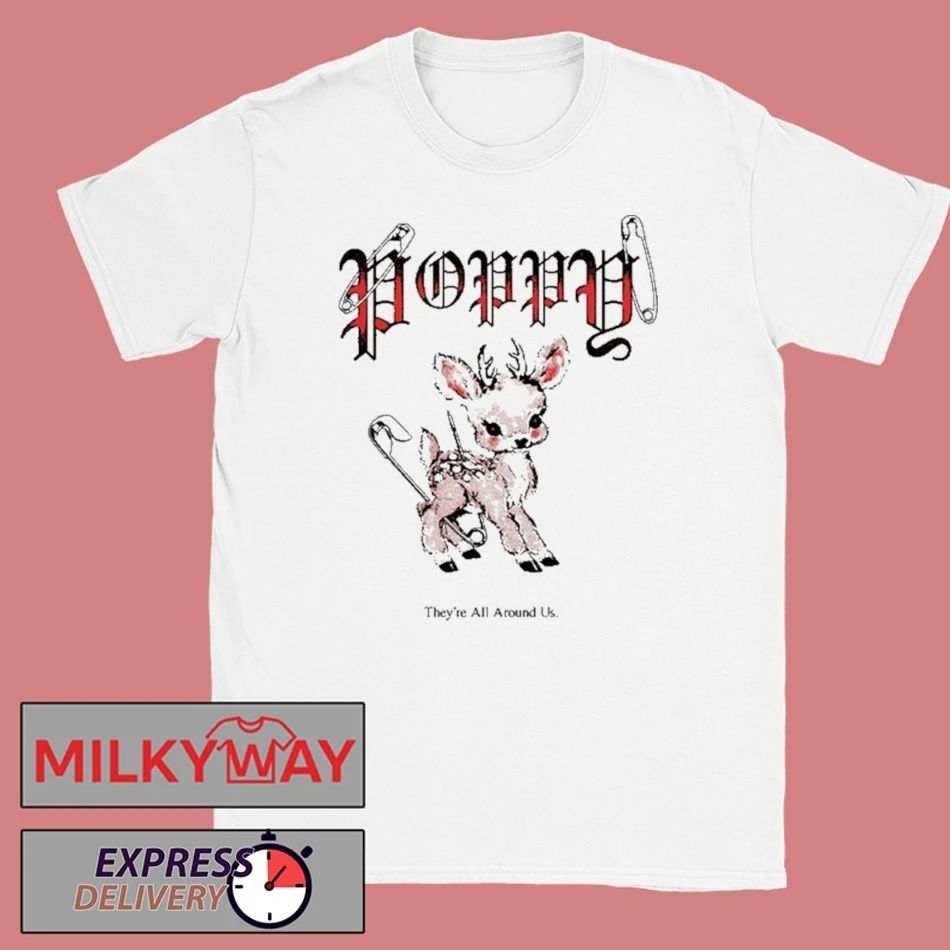 Poppy Deer Shirt