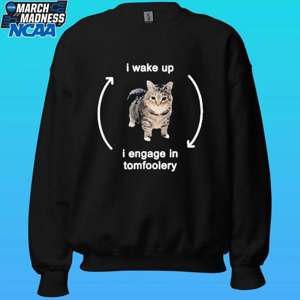 I Wake Up There’s A New Supply-chain Attack Cat Shirt