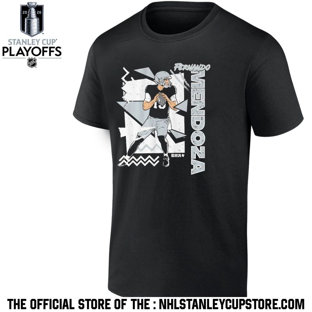 Fernando Mendoza Vegas 90s Style Shirt
