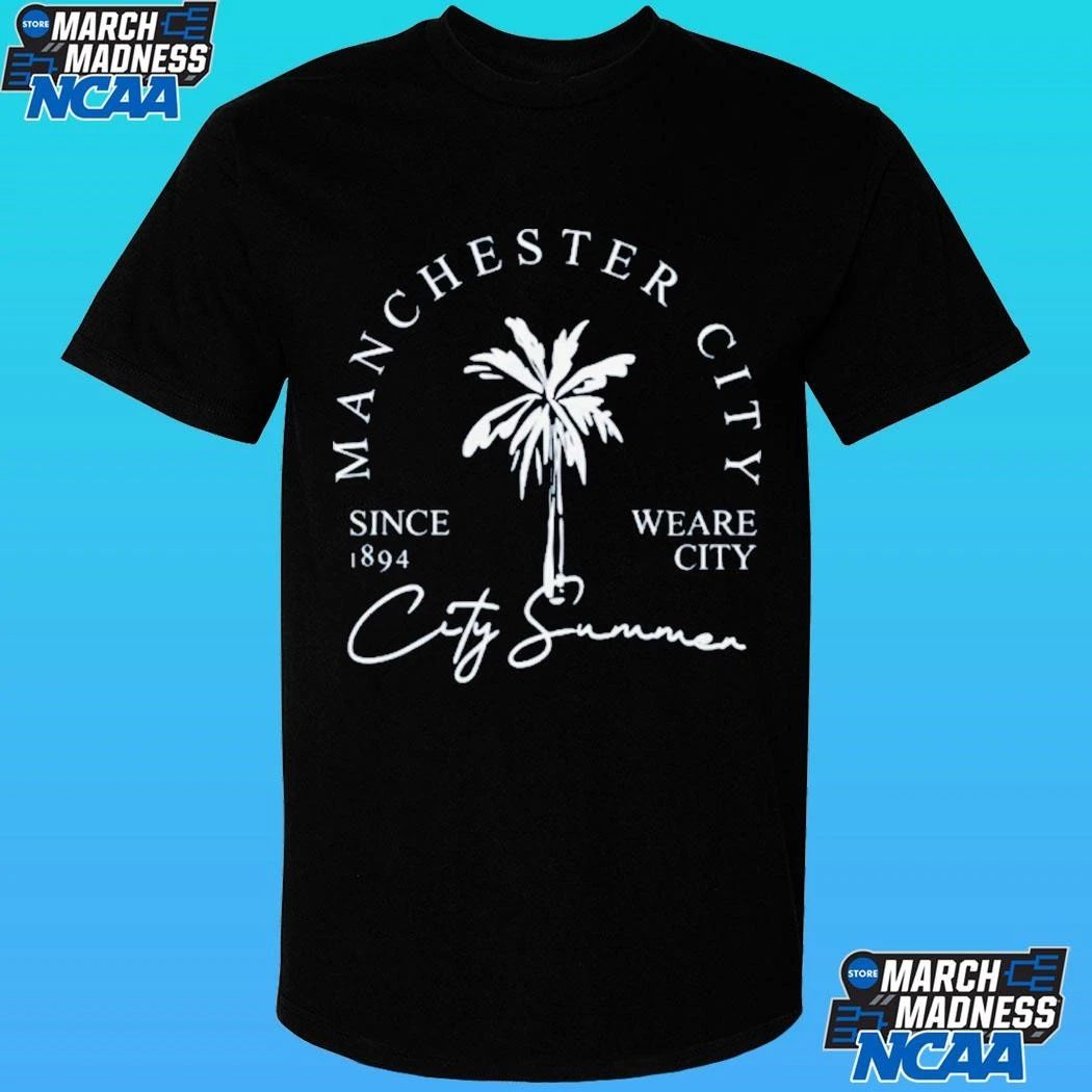 Manchester City Palm Shirt