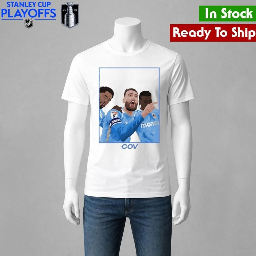 Celebrates Coventry City Return To Premier League 2026 We Are Back Shirt