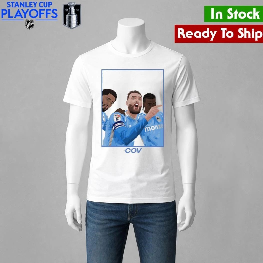Celebrates Coventry City Return To Premier League 2026 We Are Back Shirt