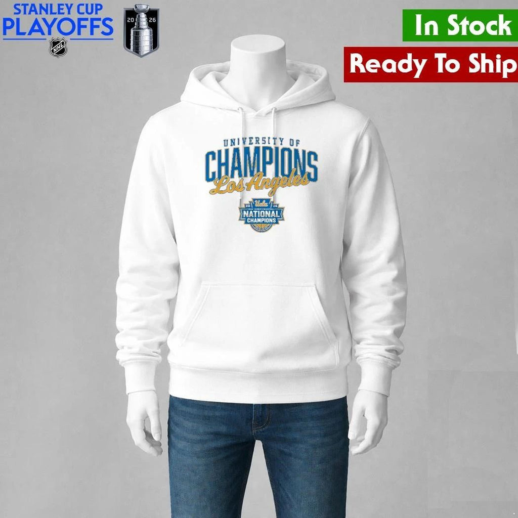 UCLA Bruins WBB University of Champions, Los Angeles Shirt