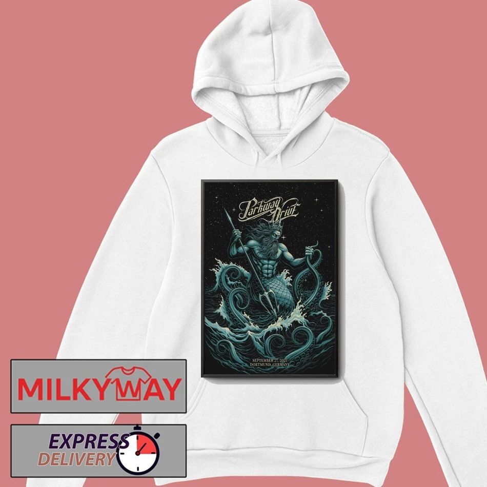 Parkway Drive September 27 2025 In Dortmund, Germany Tour Poster shirt