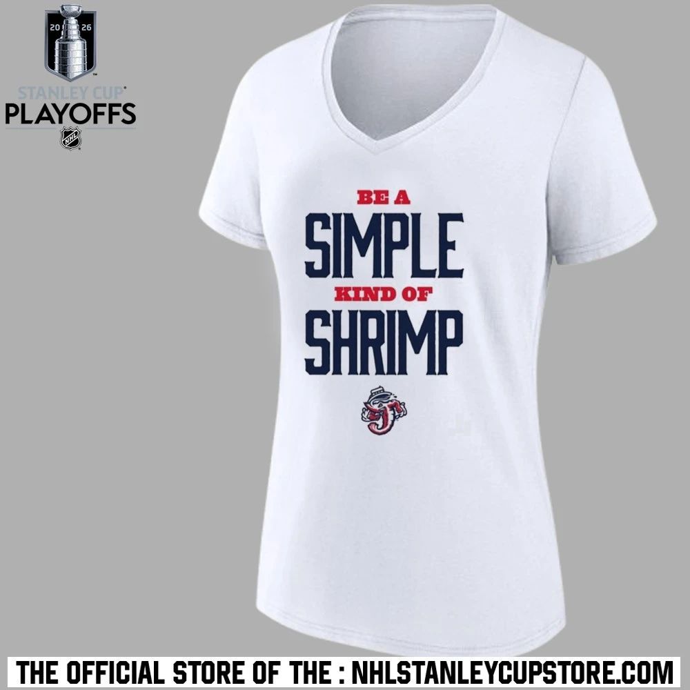 Jacksonville Jumbo Shrimp Be a Simple Kind of Shrimp Shirt