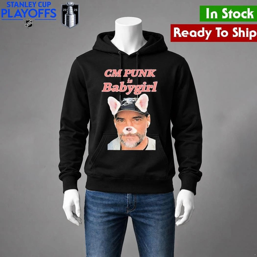 Punker CM Punk Is Babygirl Shirt