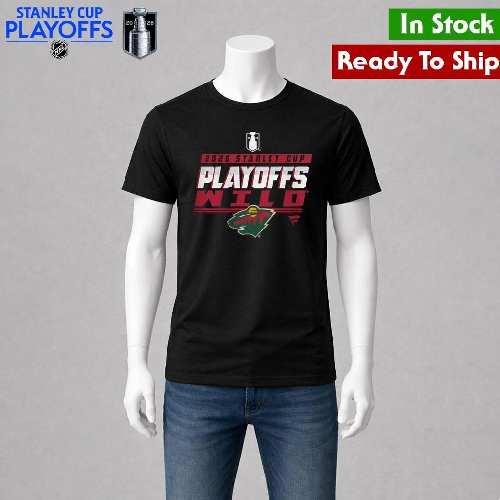Minnesota Wild 2026 Stanley Cup Playoffs Shirt