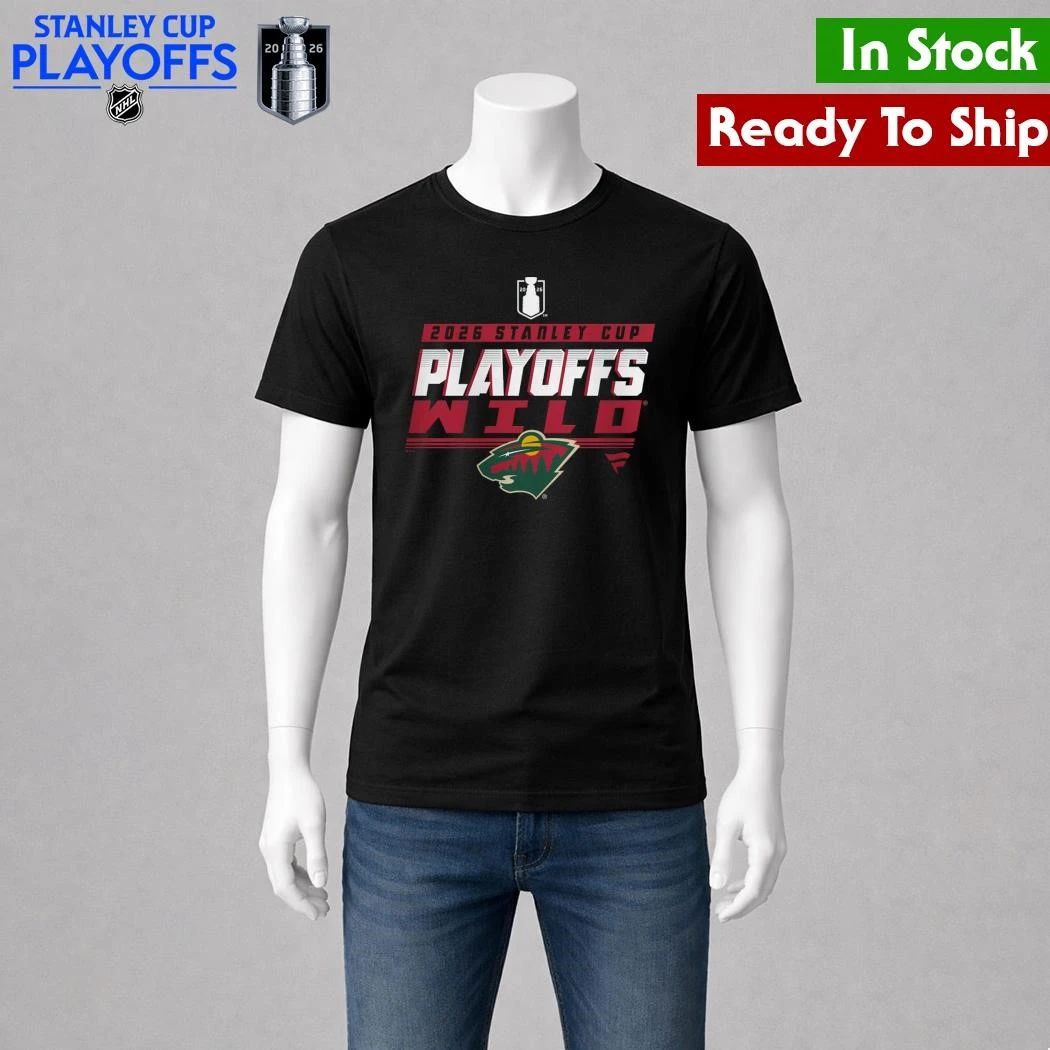 Minnesota Wild 2026 Stanley Cup Playoffs Shirt