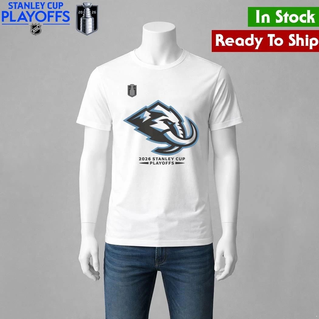 Utah Mammoth 2026 Stanley Cup Playoffs Rink Performance Shirt