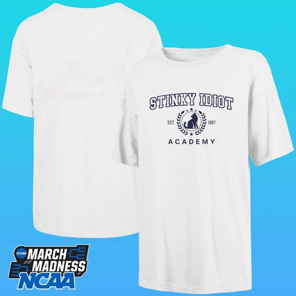 Stinky Idiot Academy Est 1867 Shirt